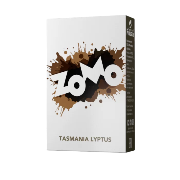 Табак ZOMO Tasmania Lyptus 50 грамм в Петрозаводске