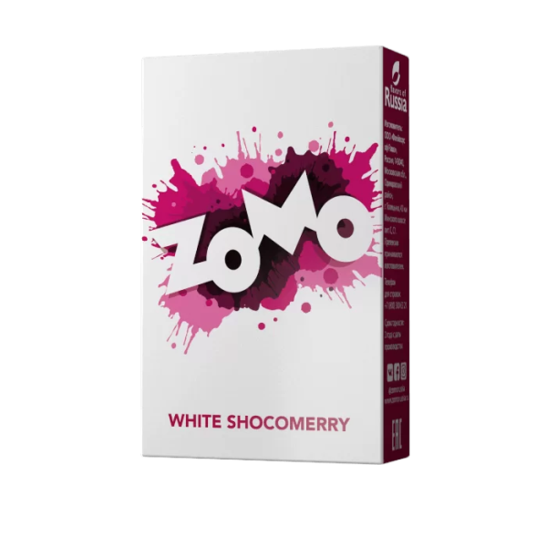 Табак ZOMO White Shocomerry 50 грамм в Петрозаводске