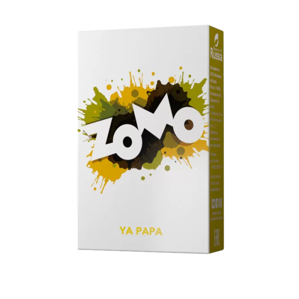 Табак ZOMO Ya Papa 50 грамм в Петрозаводске